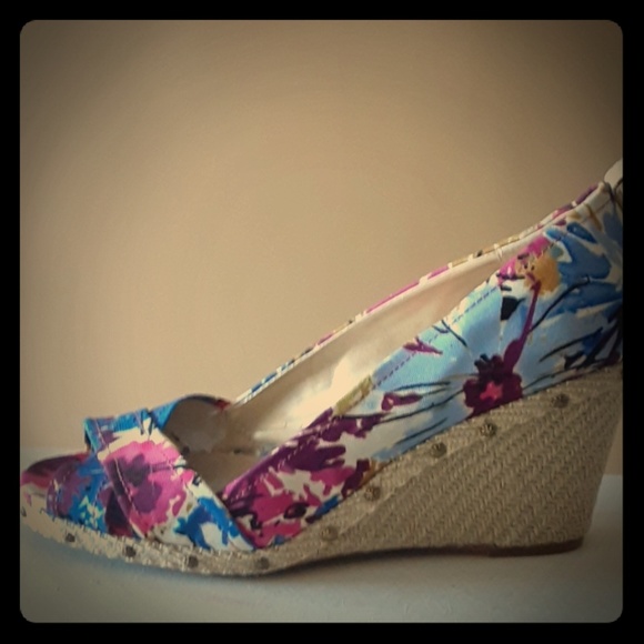 Anne Klein wedge - Picture 1 of 4